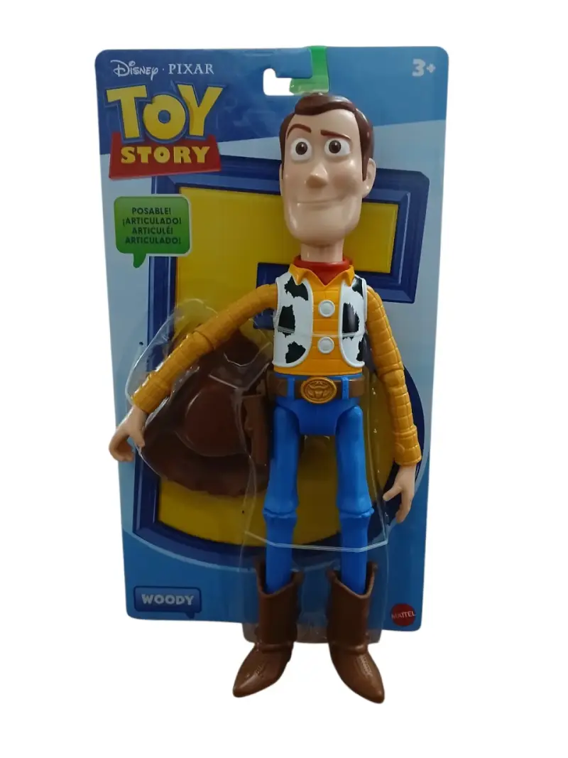 Figura Toy Story Woody articulada