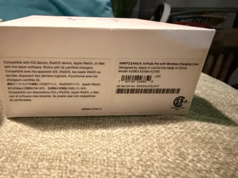 Airpods Pro (1° Gen.) - 4
