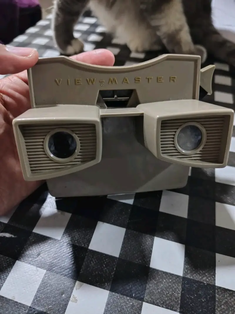 Visor vintage de diapositivas - 2