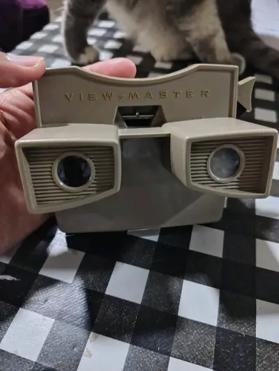 Visor vintage de diapositivas - miniatura 2
