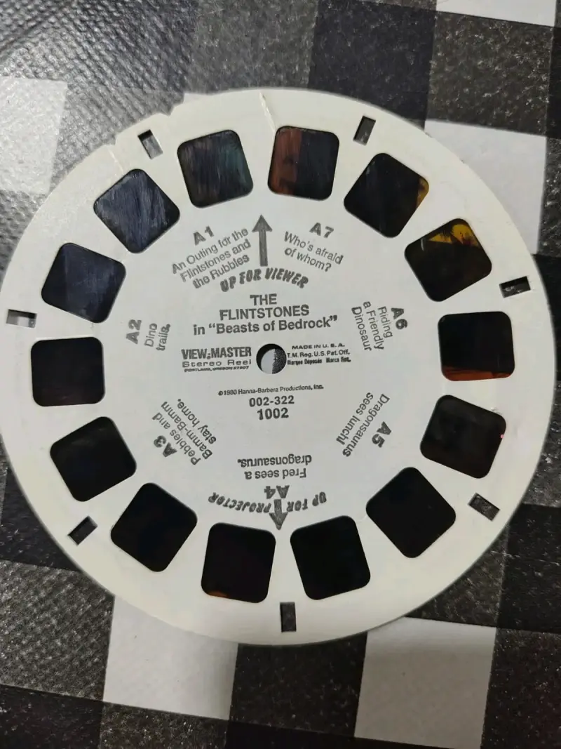 Visor vintage de diapositivas - 3