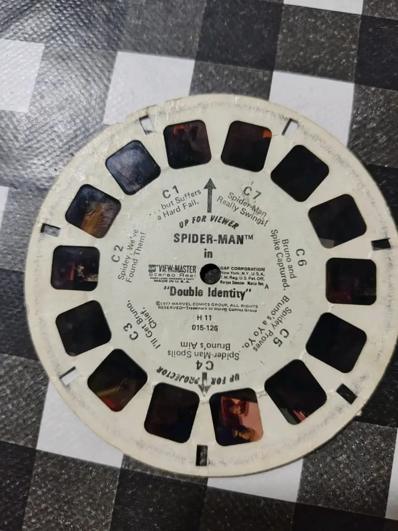 Visor vintage de diapositivas - 4