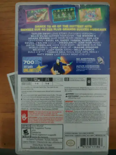 Just Dance 2022 para Nintendo Switch - miniatura 2