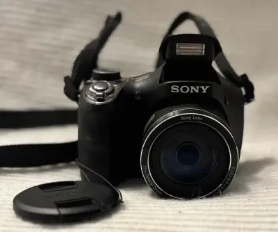 Cámara Sony con zoom óptico 35x - miniatura 1