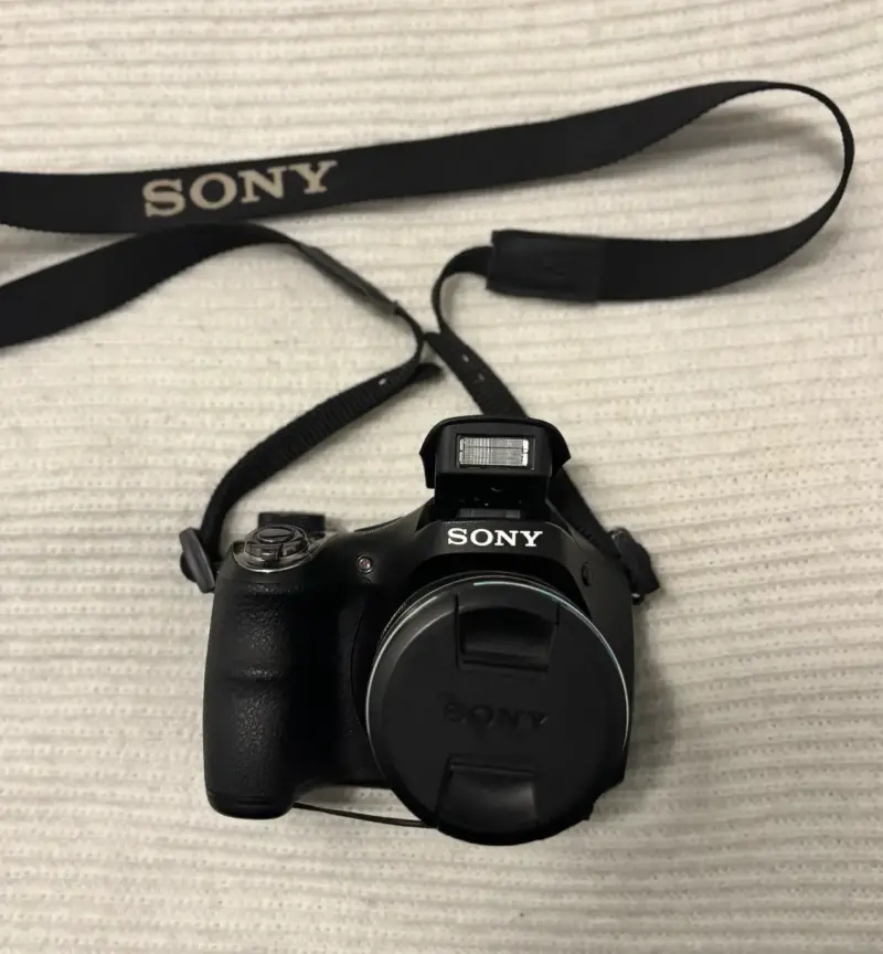 Cámara Sony con zoom óptico 35x - 2