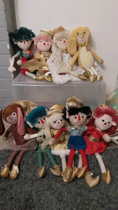 Duendes Mágicos navideños - miniatura 1