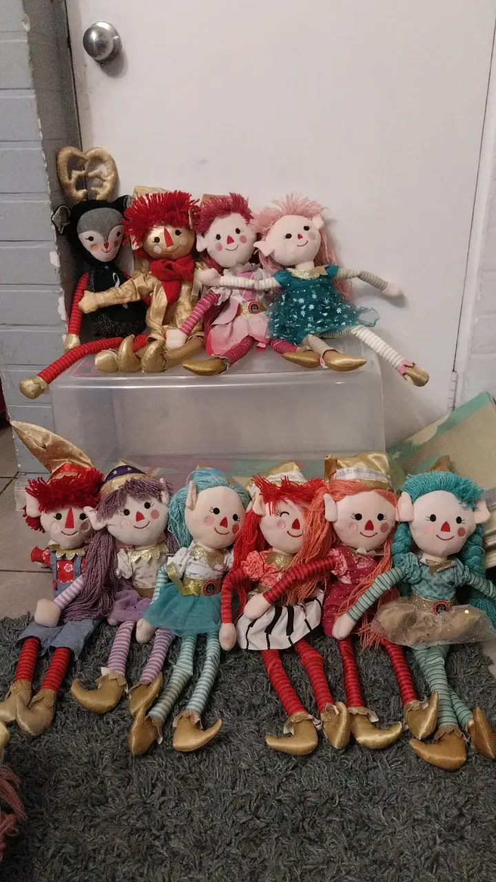 Duendes Mágicos navideños - 2