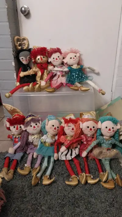 Duendes Mágicos navideños - miniatura 2