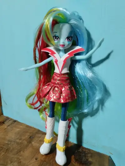 Muñeca Rainbow Dash del año 2014 My Little Pony - miniatura 1