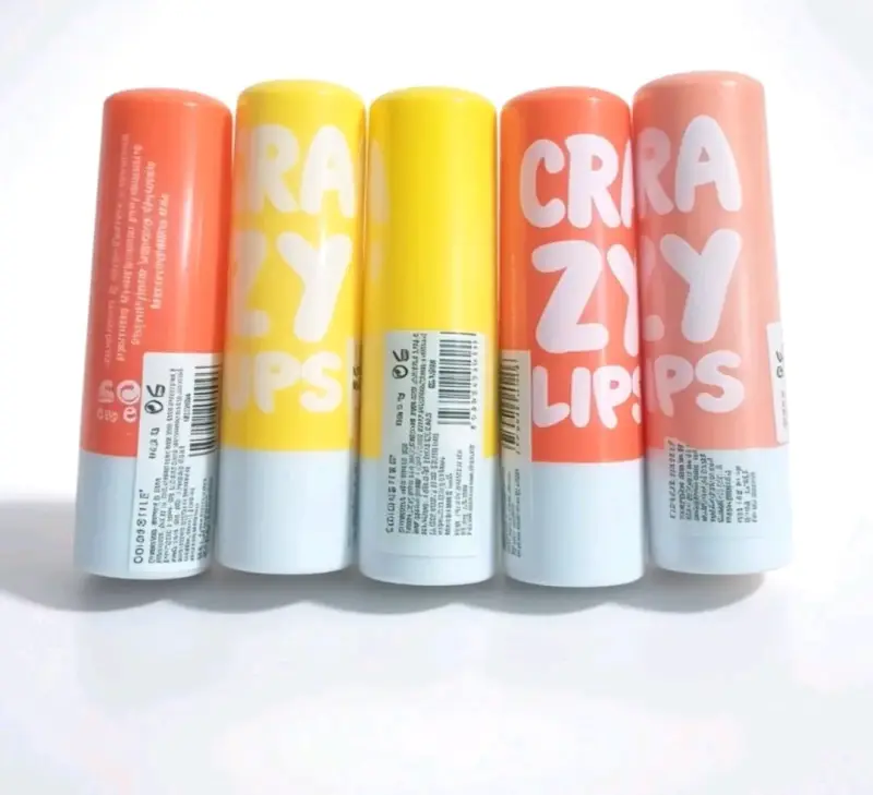 Bálsamo labial Crazy Lips