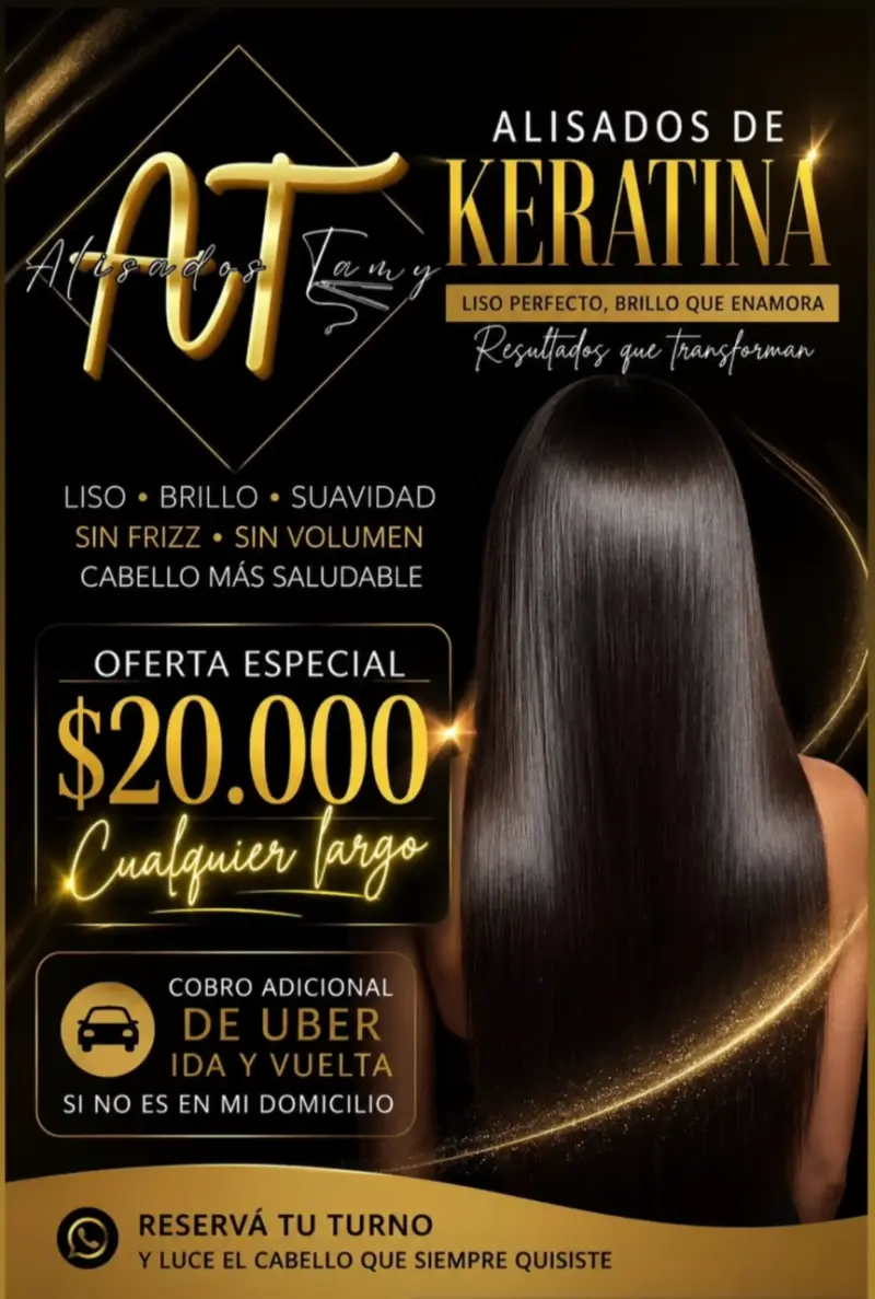Alisado de Keratina