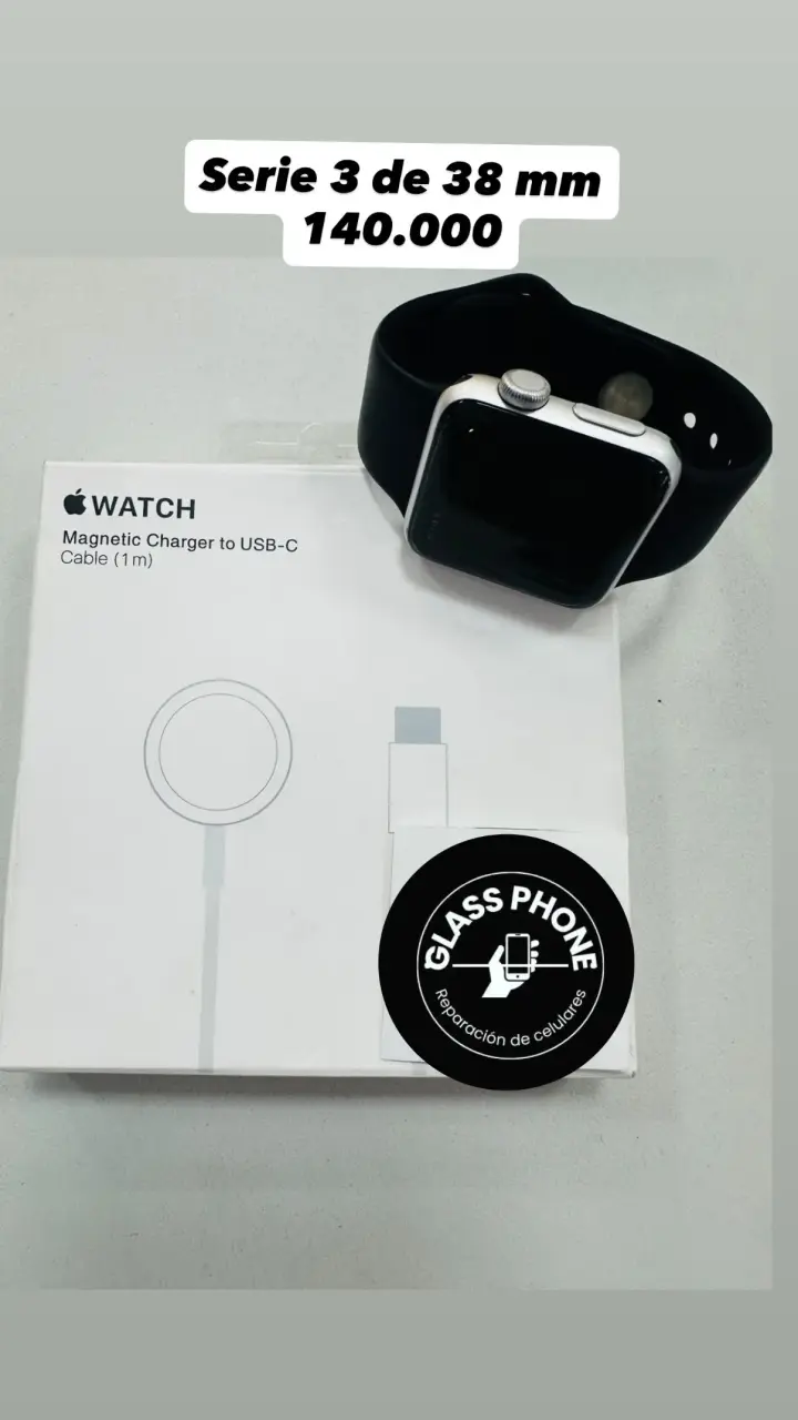 Apple Watch Serie 3 38mm