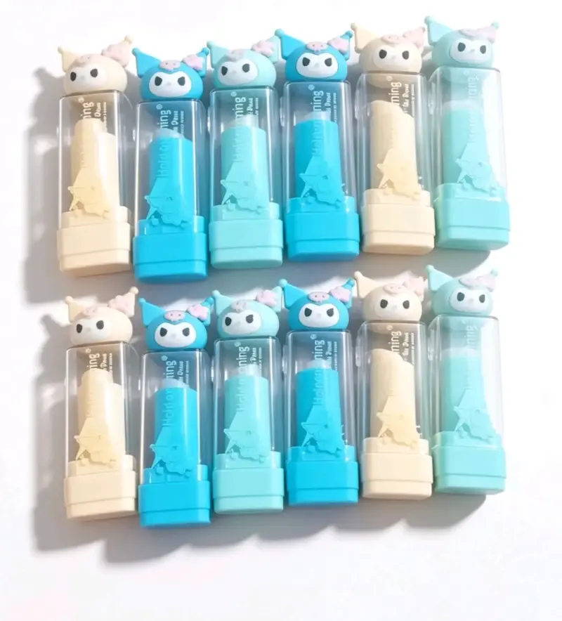 Set de bálsamos labiales decorativos