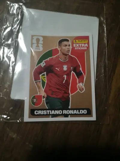 Cristiano Ronaldo Gold - Panini FIFA 2026 - miniatura 2