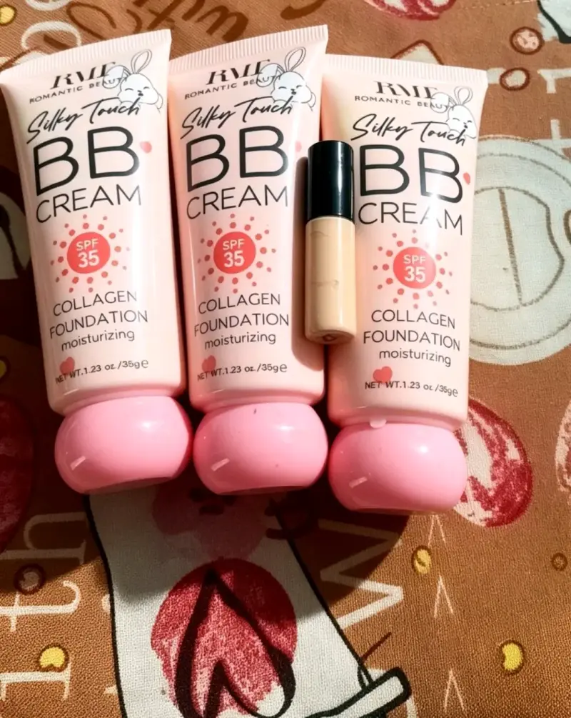BB Cream Silky Touch SPF 35