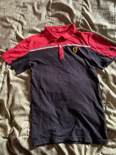 Polera pique ferrari - miniatura 1