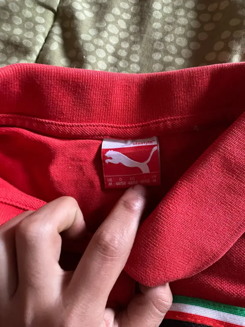 Polera pique ferrari - 3