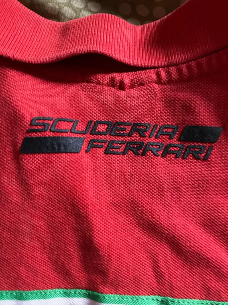 Polera pique ferrari - 5