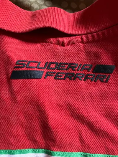Polera pique ferrari - miniatura 5