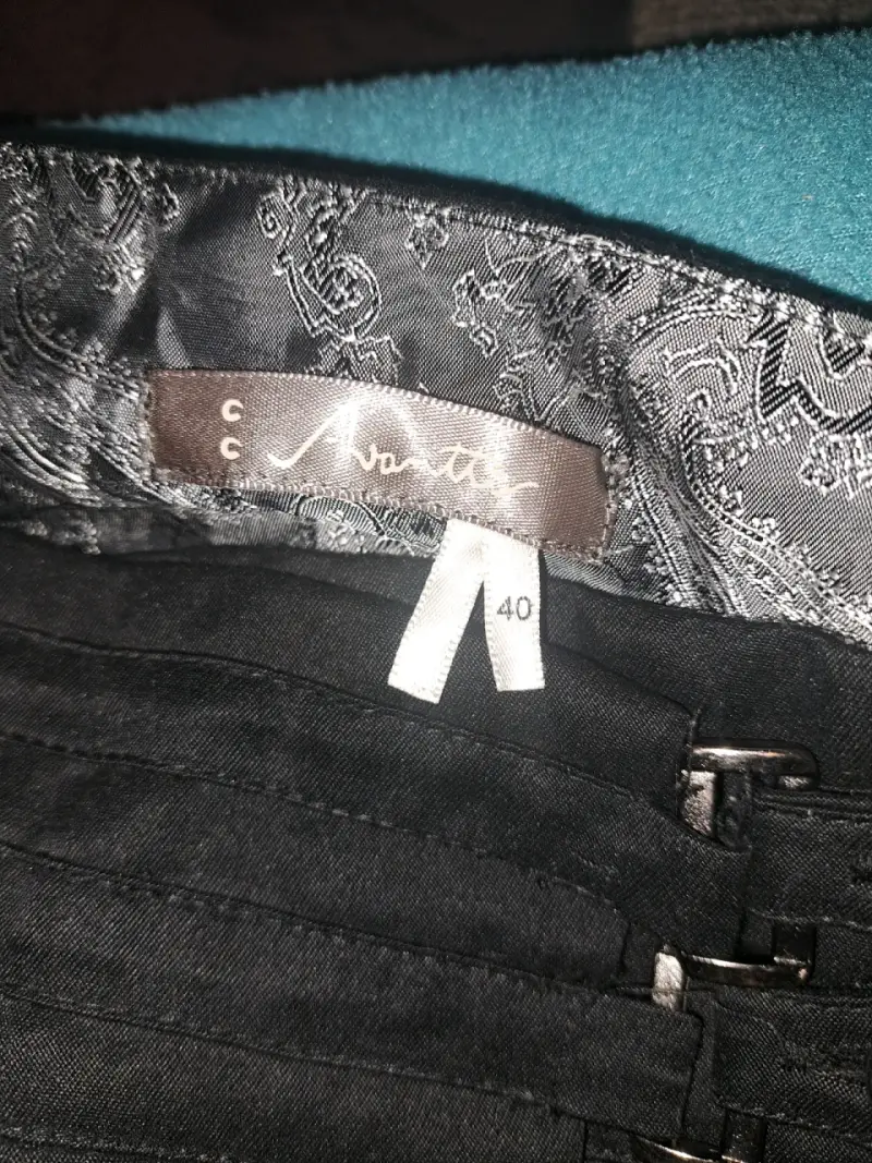 Pantalones negros casuales - 2