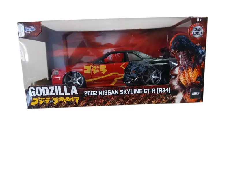 Auto Diecast Nissan Skyline R34 - 1
