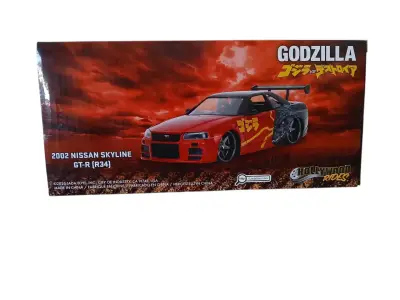 Auto Diecast Nissan Skyline R34 - miniatura 2