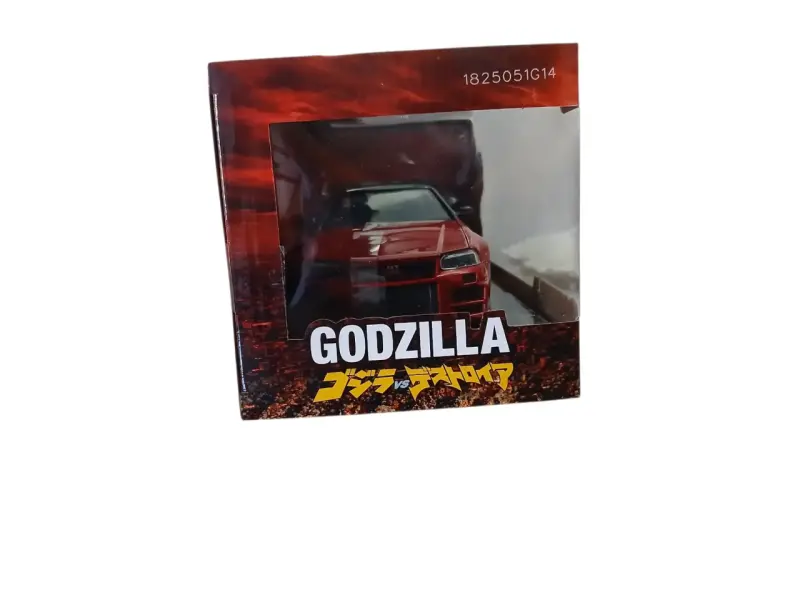 Auto Diecast Nissan Skyline R34 - 3