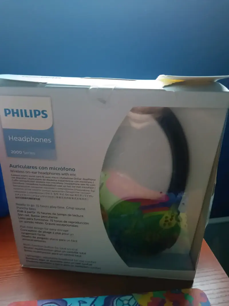 Auriculares Philips con micrófono - 1