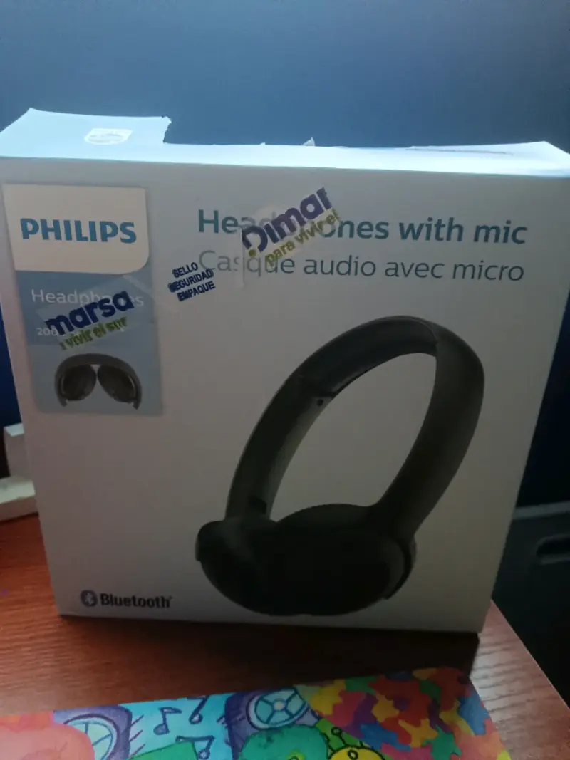 Auriculares Philips con micrófono - 2
