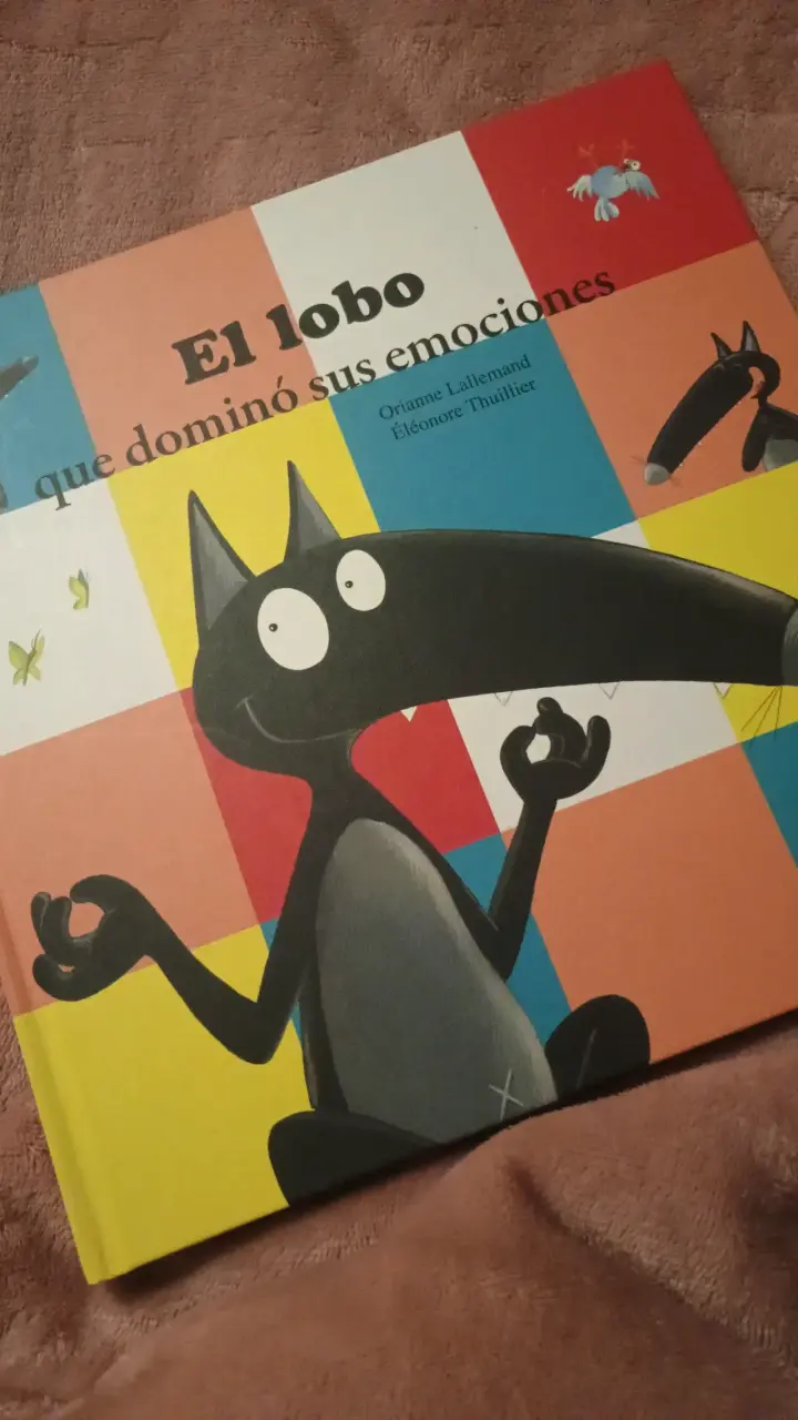 Libro infantil El lobo - 1