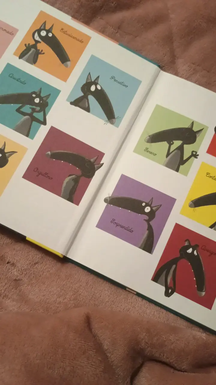 Libro infantil El lobo - 2