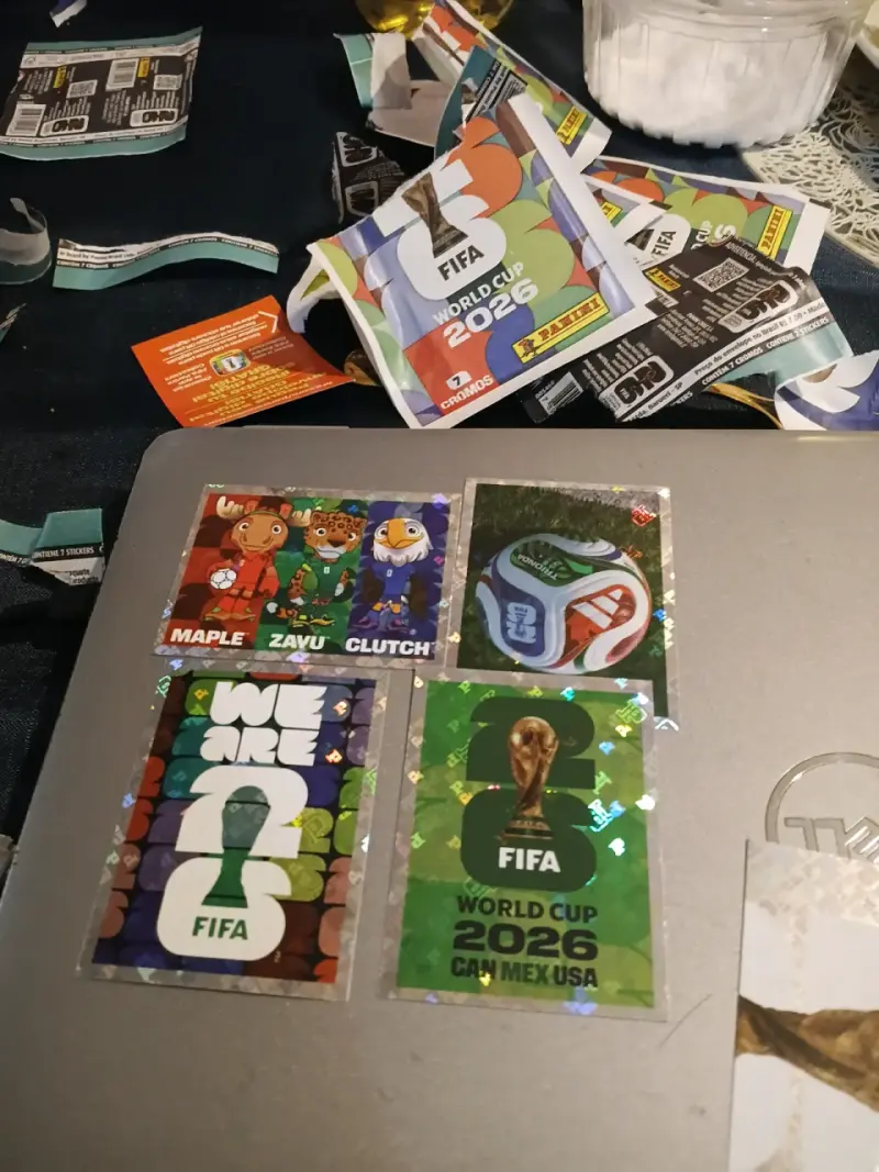 Stickers Mundial FIFA 2026