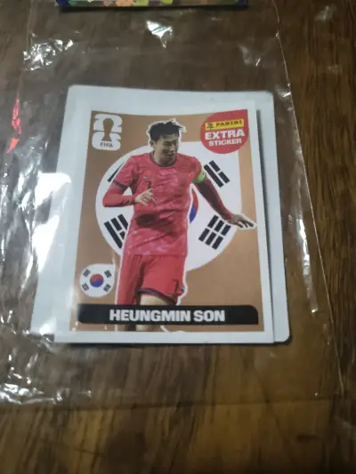 Lámina especial Heungmin Son Gold - Mundial 2026 - miniatura 1