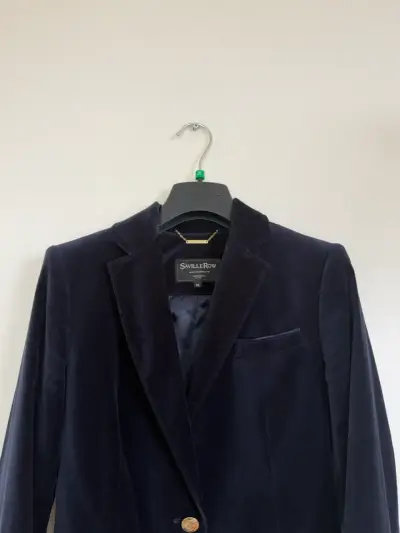 Blazer azul con botones dorados - miniatura 2