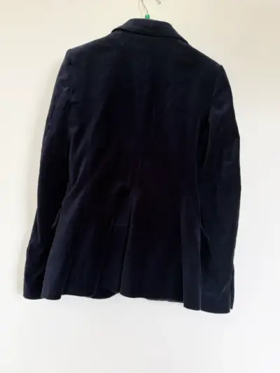 Blazer azul con botones dorados - miniatura 4