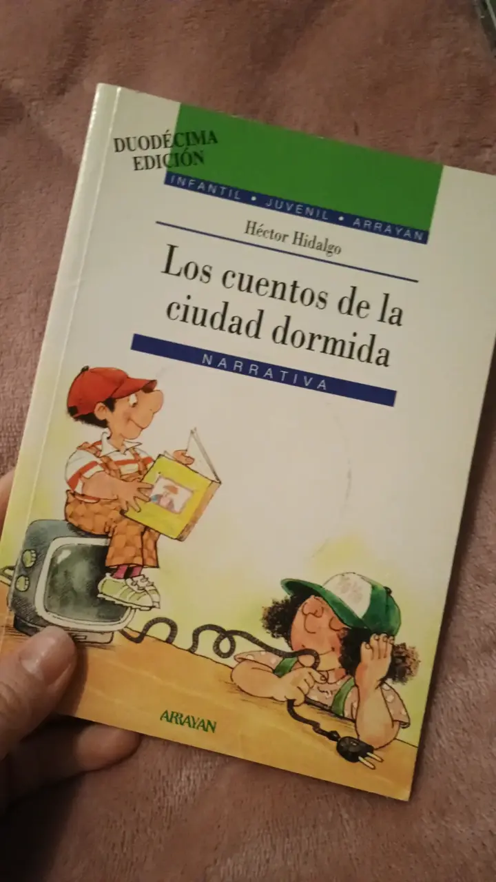 Libro Los cuentos de la ciudad dormida