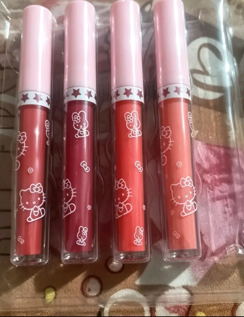 Set de labiales Hello Kitty
