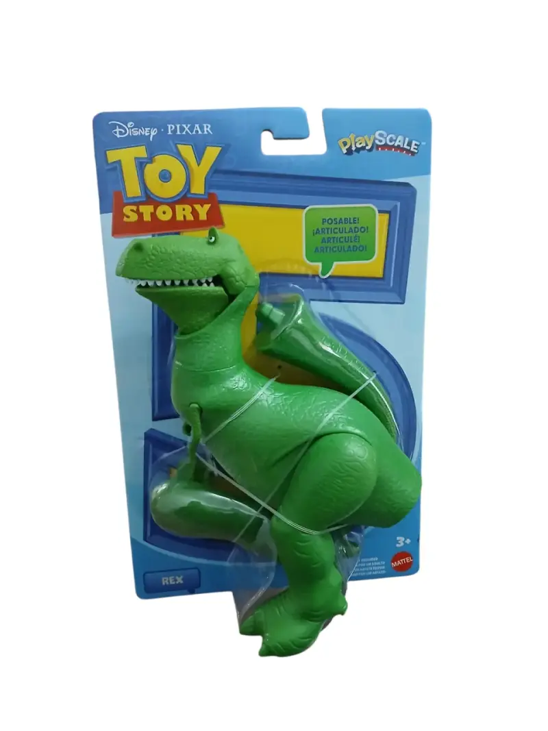 Figura Rex de Toy Story