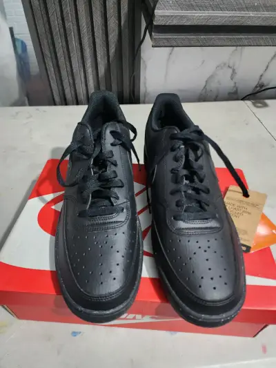 Zapatillas court vision negras Nike - miniatura 1
