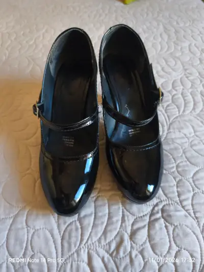 Zapatos negros de charol Flexi - T39 - miniatura 1