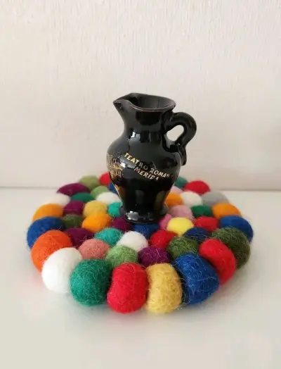 Mini jarras cerámicas Mérida - miniatura 3