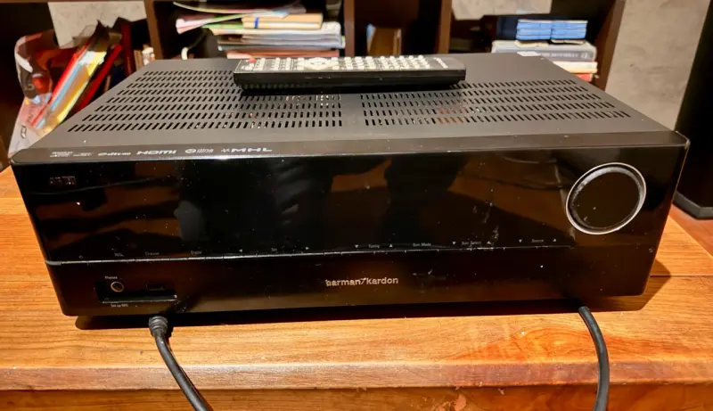 Receptor AVR 161 Harman Kardon - 1