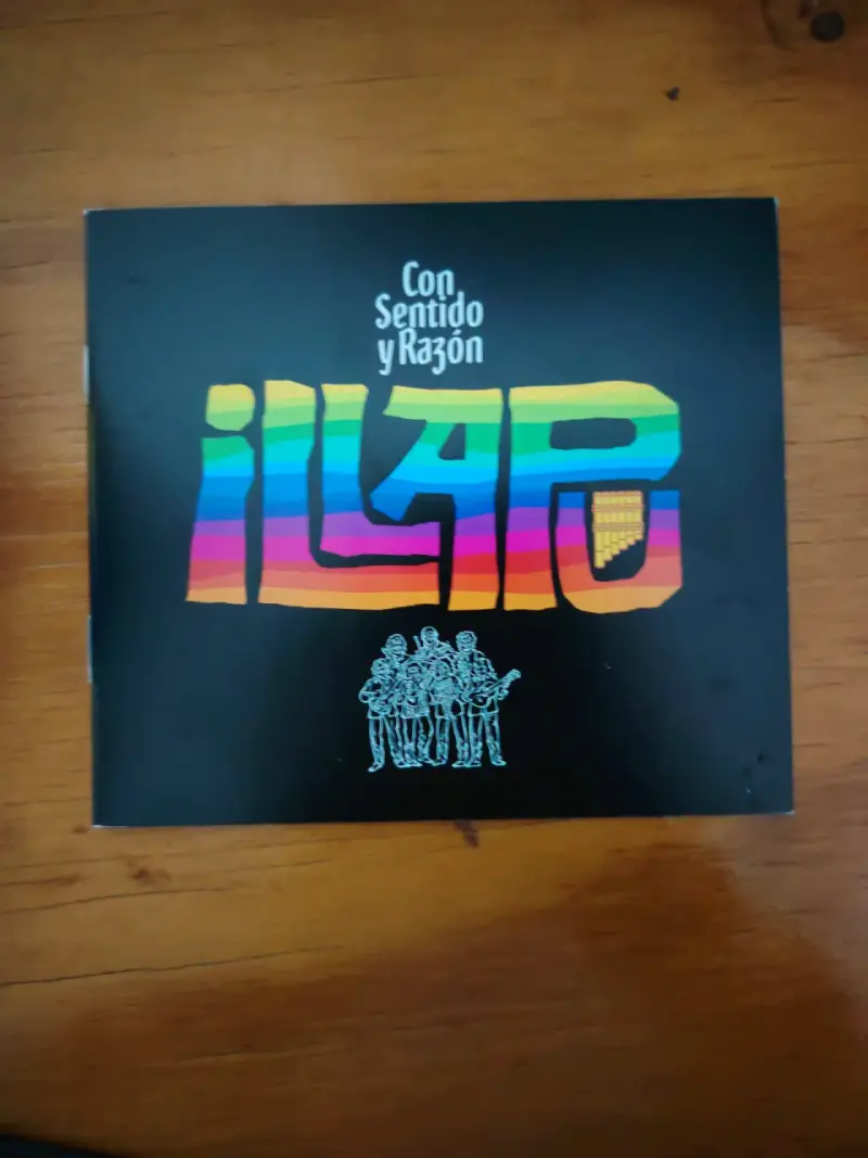 CD iIlapu con sentido y razón - 3