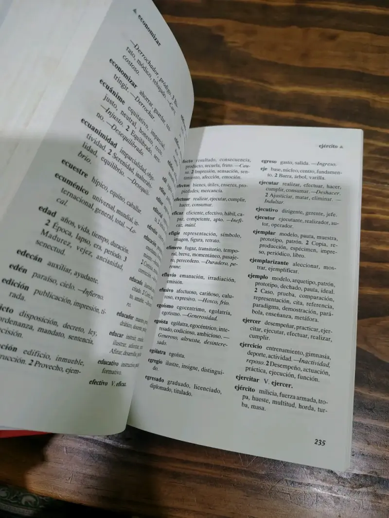 Diccionario de sinónimos y antónimos - 3