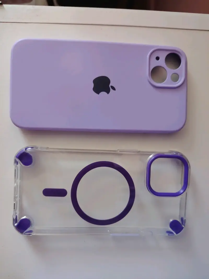 Carcasas para iPhone 13 morada
