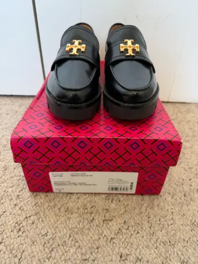 Mocasines negros Tory Burch - miniatura 1