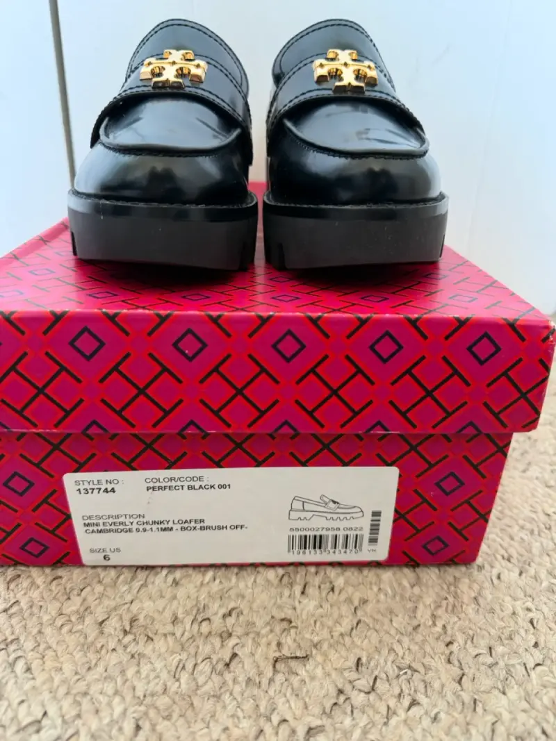 Mocasines negros Tory Burch - 2