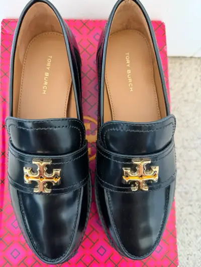 Mocasines negros Tory Burch - miniatura 3