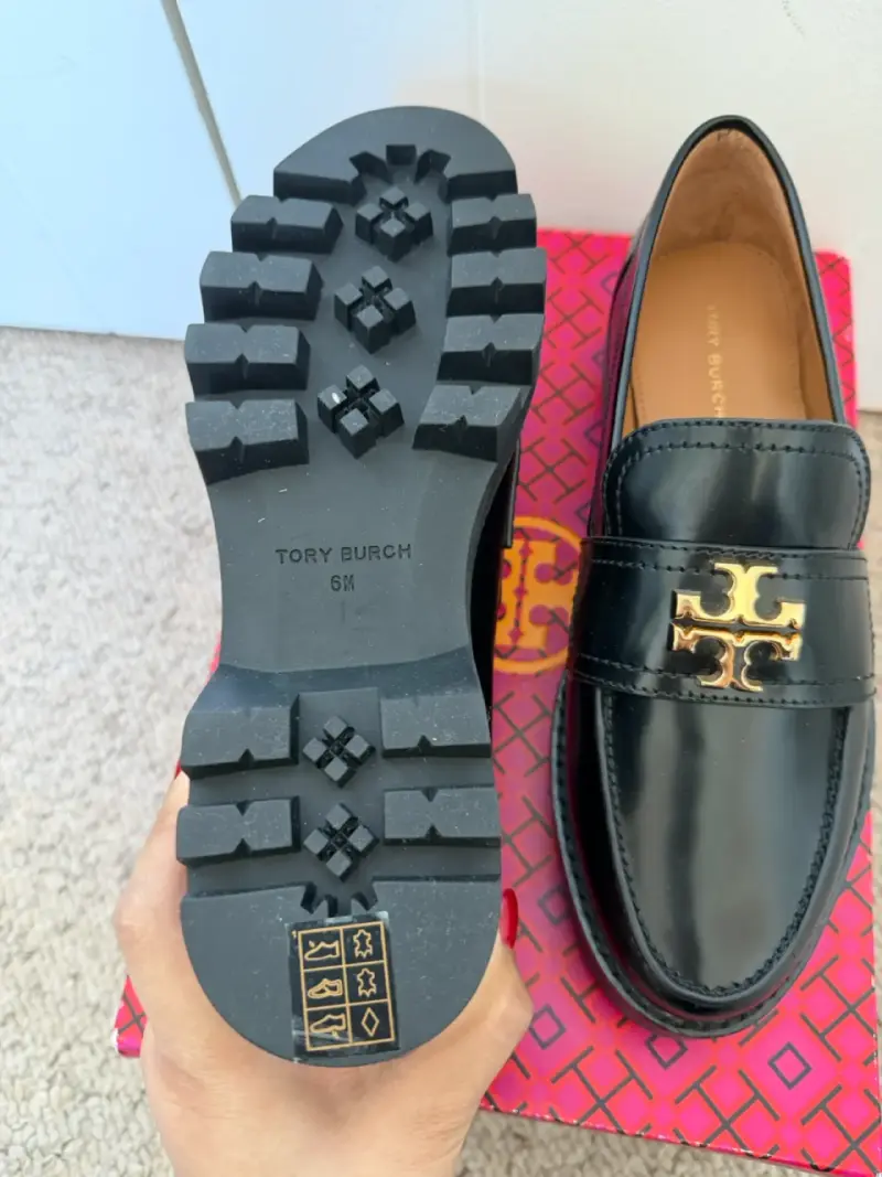 Mocasines negros Tory Burch - 4