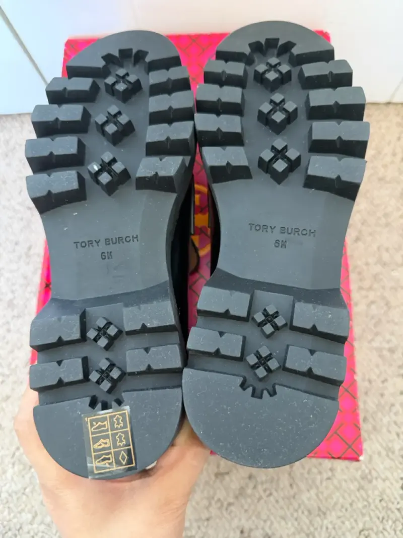 Mocasines negros Tory Burch - 5